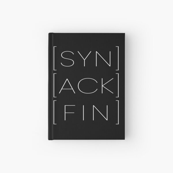 Item preview, SYN ACK FIN Computer scientist Hacker Programmer designed and sold by MooonTees.