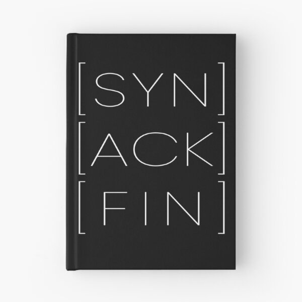 Item preview, SYN ACK FIN Computer scientist Hacker Programmer designed and sold by MooonTees.
