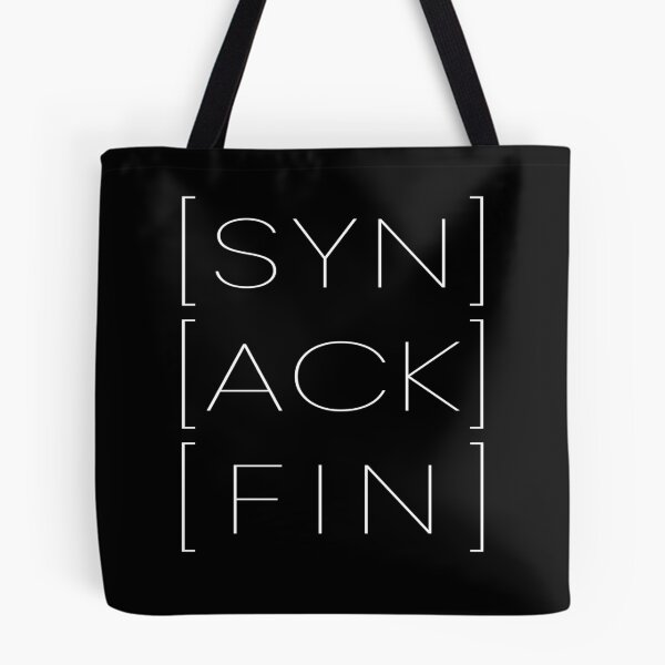 Item preview, SYN ACK FIN Computer scientist Hacker Programmer designed and sold by MooonTees.