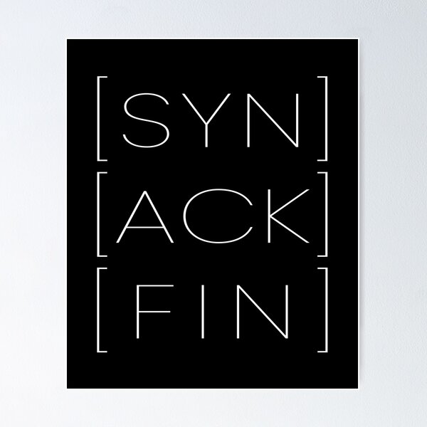 Item preview, SYN ACK FIN Computer scientist Hacker Programmer designed and sold by MooonTees.