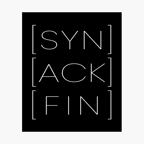 Item preview, SYN ACK FIN Computer scientist Hacker Programmer designed and sold by MooonTees.