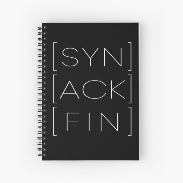 Item preview, SYN ACK FIN Computer scientist Hacker Programmer designed and sold by MooonTees.