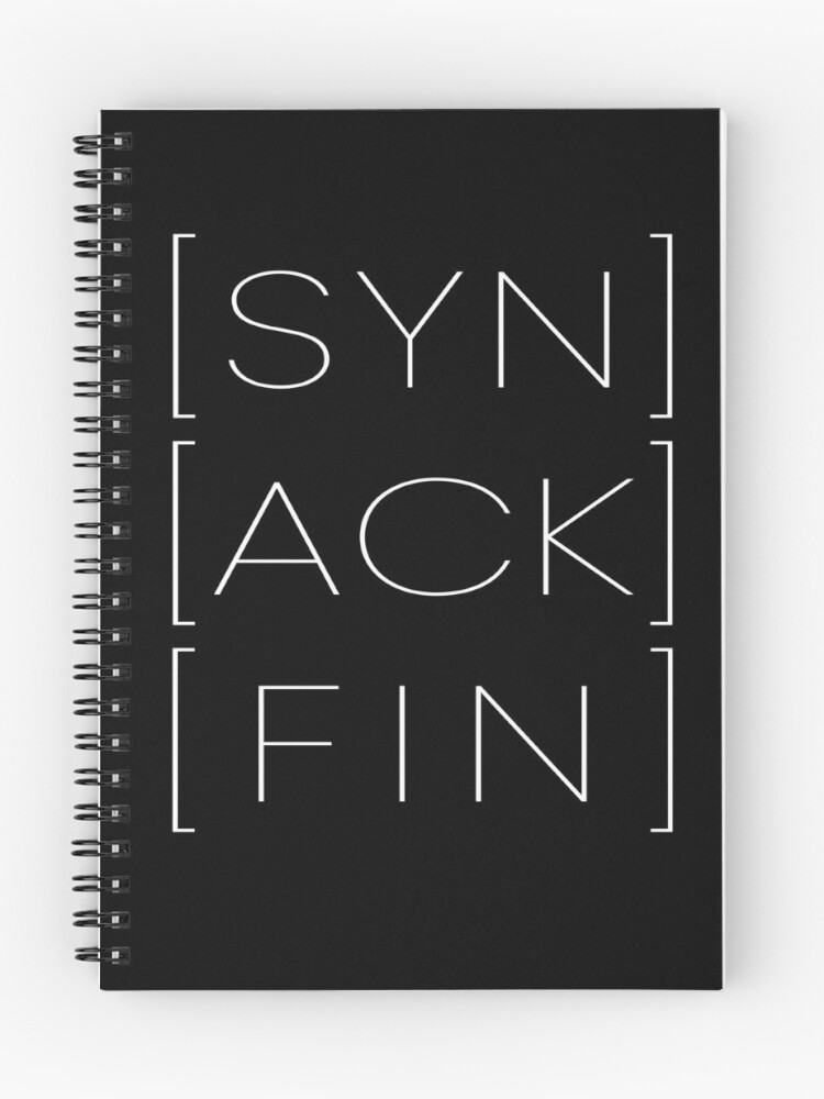 Thumbnail 1 of 3, Journal, SYN ACK FIN Computer scientist Hacker Programmer designed and sold by mooon85.