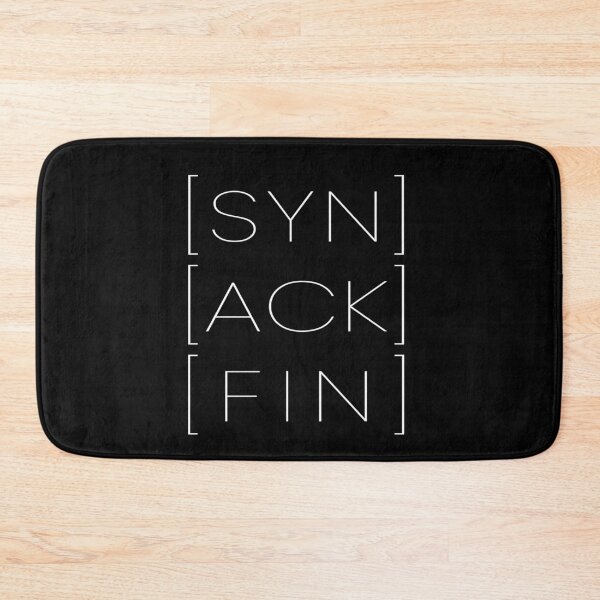 Item preview, SYN ACK FIN Computer scientist Hacker Programmer designed and sold by MooonTees.