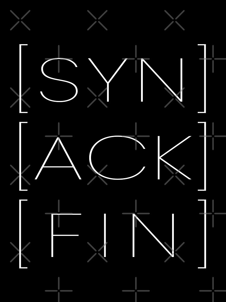 Thumbnail 3 von 3, Tuch, SYN ACK FIN Informatiker Hacker Programmierer Code designt und verkauft von mooon85.