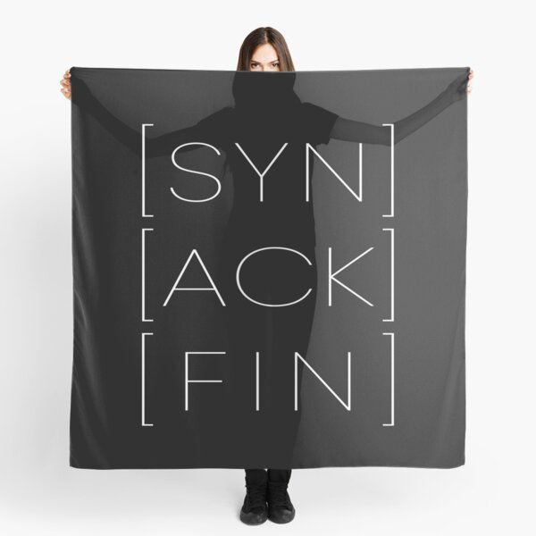 Item preview, SYN ACK FIN Computer scientist Hacker Programmer designed and sold by MooonTees.