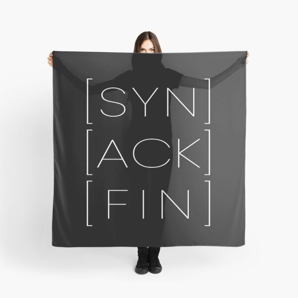 Artikelvorschau, SYN ACK FIN Informatiker Hacker Programmierer Code entworfen und verkauft von MooonTees.
