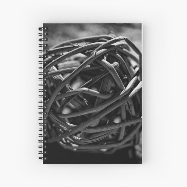 Structure II Spiral Notebook