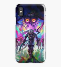 Majora's mask 3D iPhone Case/Skin