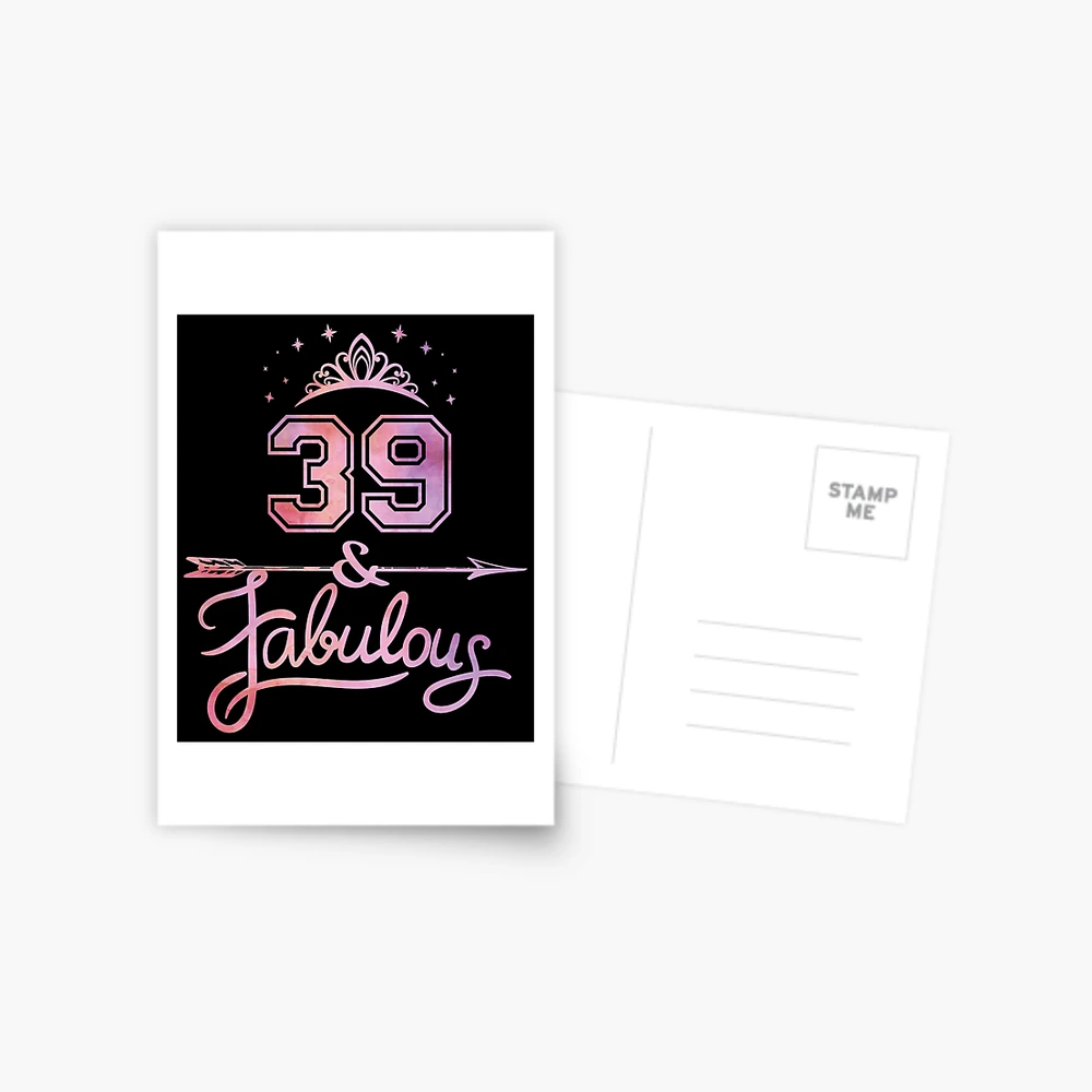 My Mommy Is 39 Years Old 39th Mom's Birthday Gift For Her graphic Greeting  Card for Sale by Grabitees