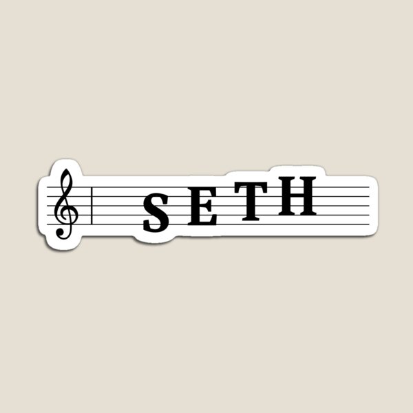 Item preview, Name Seth designed and sold by gulden.