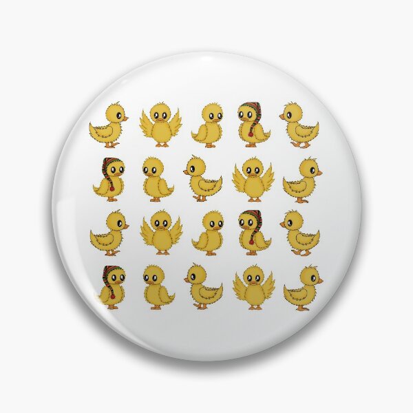 Item preview, many cute Ducklings designed and sold by Pezi-Creation.