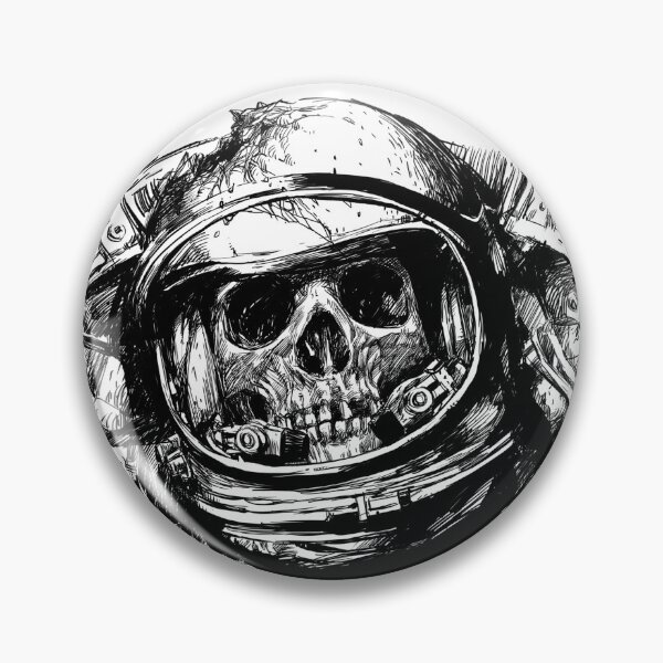 Dead Astronaut Pin