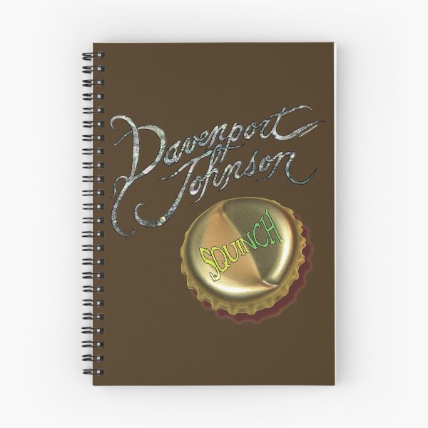 Item preview, Davenport Johnson "SQUINCH" Cover no background designed and sold by Dave-id.