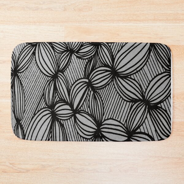 Item preview, Curved lines in black and white designed and sold by from Carbonizzo.