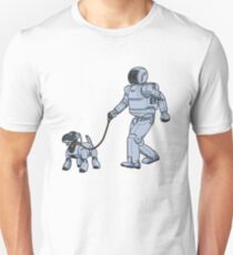 A Robot's Best Friend Unisex T-Shirt