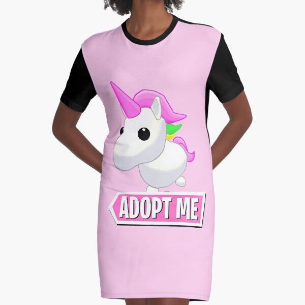 Adopt Me Neon Bee Graphic T Shirt Dress By Pickledjo Redbubble