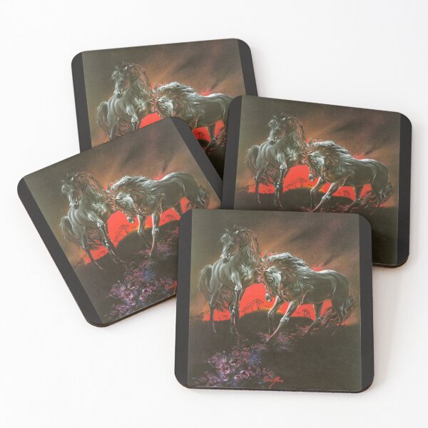 Item preview, Dark Horses designed and sold by Sara Moon.