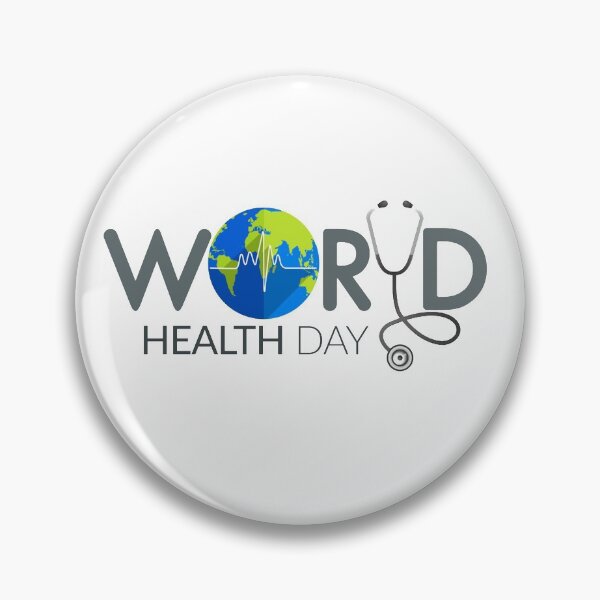 Item preview, World Health Day - Let's Fight Coronavirus designed and sold by Fataly.