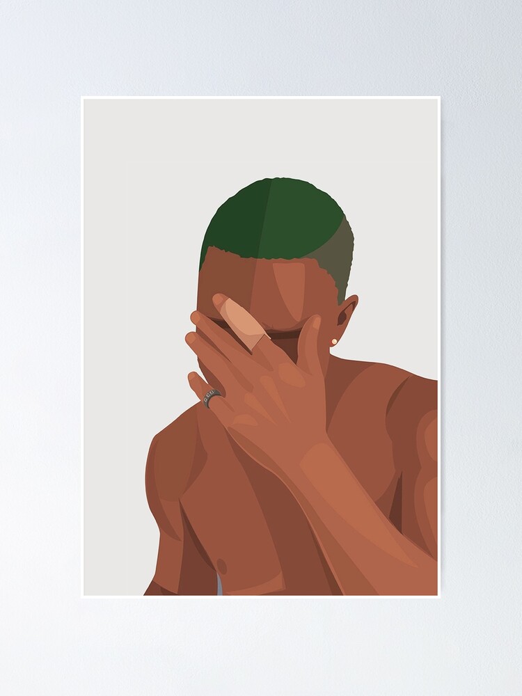 Frank Ocean Blonde Poster For Sale By Annagreene2 Redbubble 0785