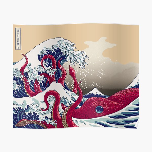 Hoktopusai Poster