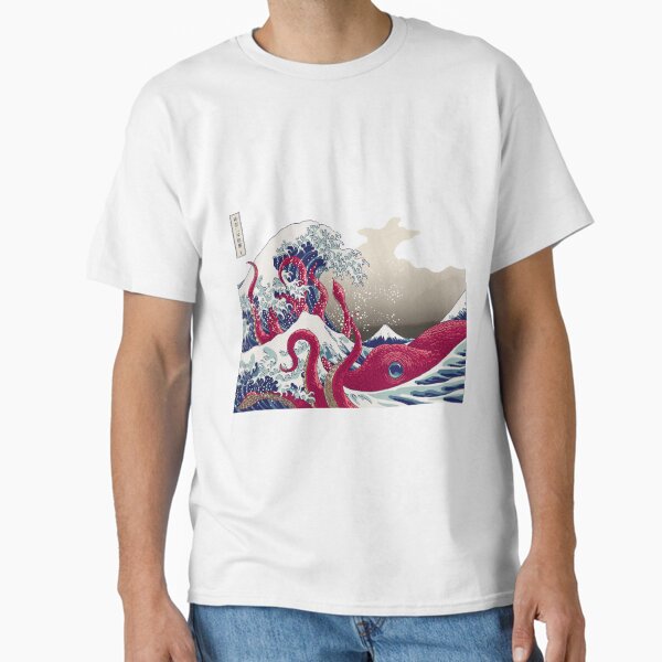 Hoktopusai T-shirt classique