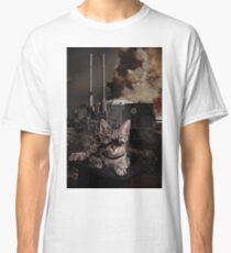 Steampunk Sid Kitten Overlord Classic T-Shirt