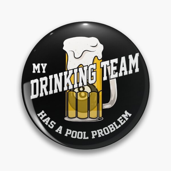 Item preview, Billard & Drinking - Cue Sports Pool Player Gift designed and sold by Sandra78.