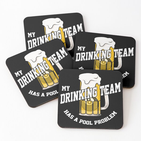 Item preview, Billard & Drinking - Cue Sports Pool Player Gift designed and sold by Sandra78.