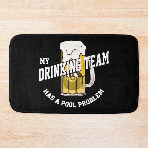Item preview, Billard & Drinking - Cue Sports Pool Player Gift designed and sold by Sandra78.