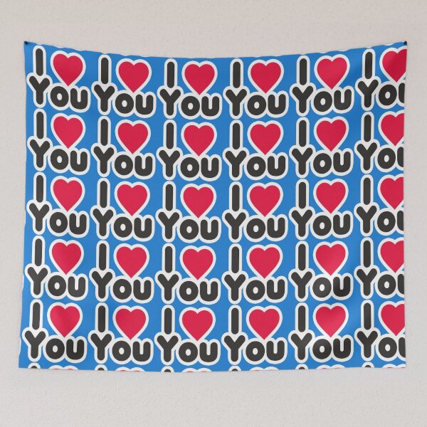 Item preview, I love you designed and sold by Dwindell.