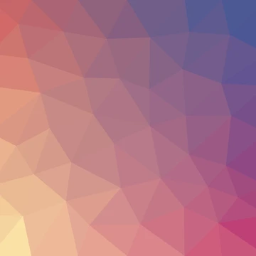 Artwork thumbnail, Geometric Gradient Pattern Mesh by PrayingManTees