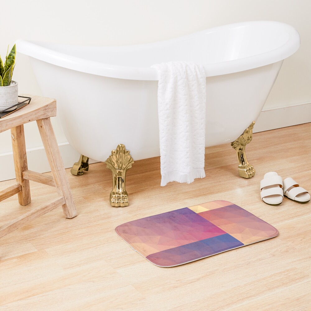 Item preview, Bath Mat designed and sold by PrayingManTees.