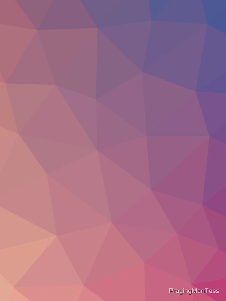 Thumbnail 4 of 4, iPhone Case, Geometric Gradient Pattern Mesh designed and sold by PrayingManTees.