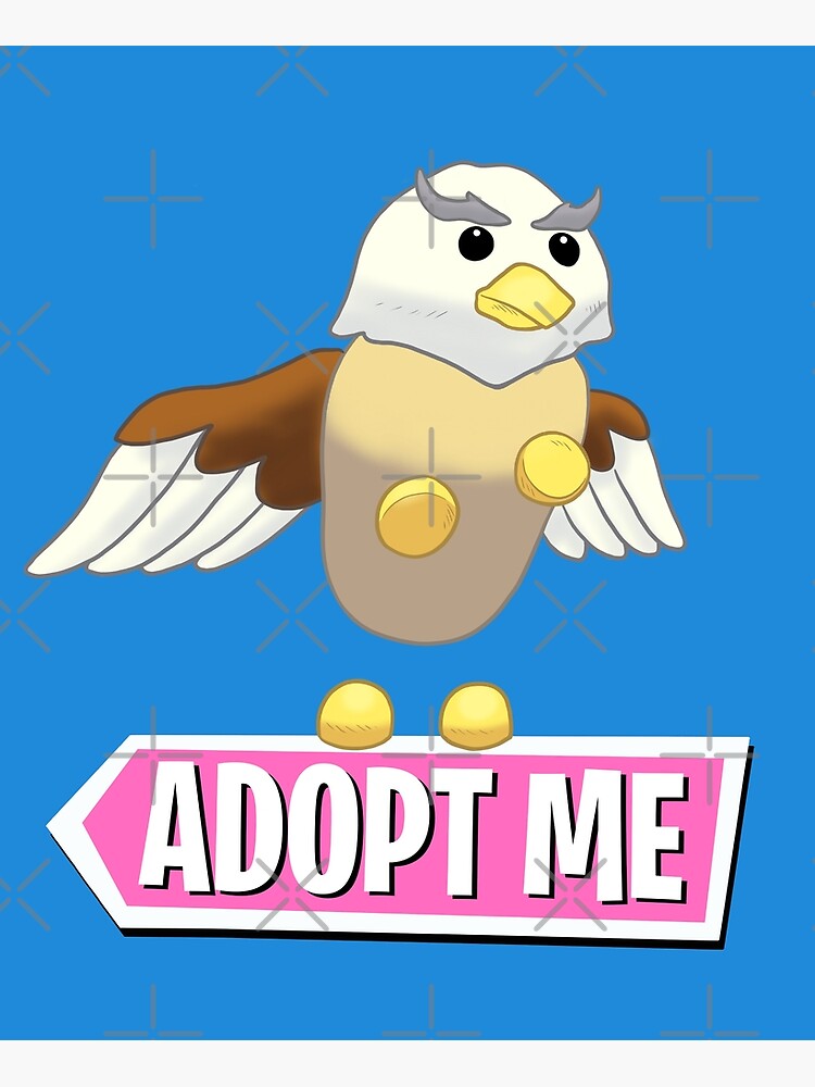 Adopt Me Griffin Greeting Card By Pickledjo Redbubble - roblox adopt me parrot pictures