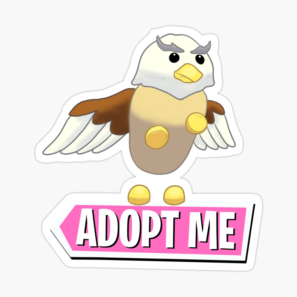 Adopt Me Griffin Photographic Print By Pickledjo Redbubble - roblox adopt animales de adopt me para colorear