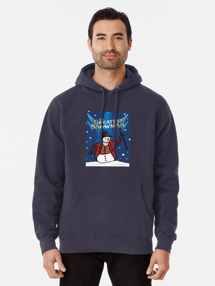 the greatest snowman pullover