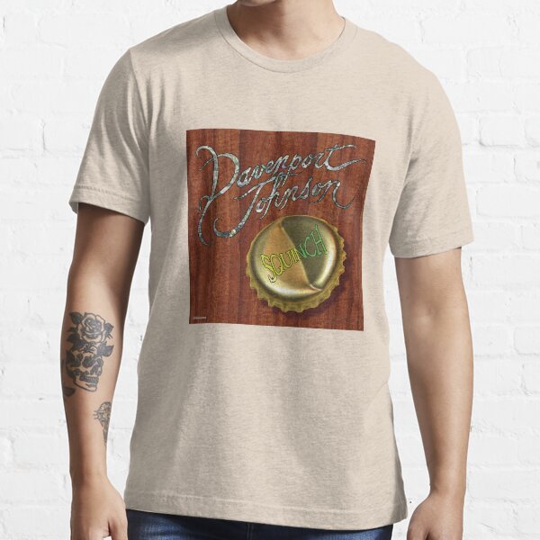 Davenport Johnson "SQUINCH" Cover Essential T-Shirt