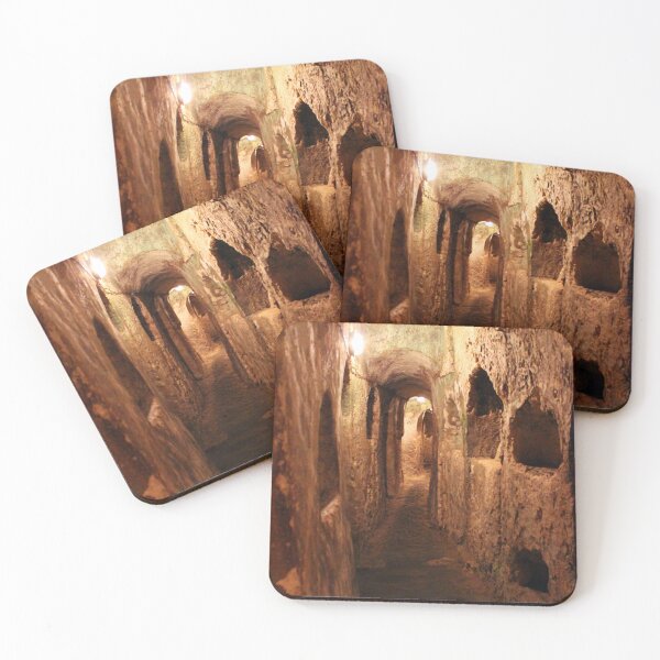 Item preview, St Paul’s Catacombs, Hal-Bajjada, Rabat, Malta designed and sold by Lens & Lightning.