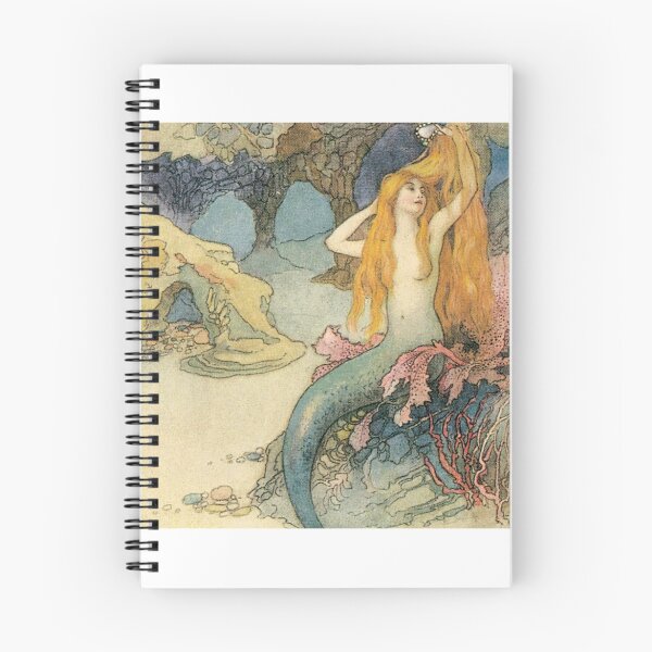 Aperçu de l'œuvre Sirène victorienne créée et vendue par urbanmermaid.