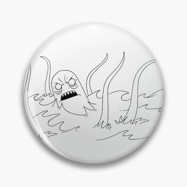Item preview, The Beast from Below. designed and sold by PaulDuffy.