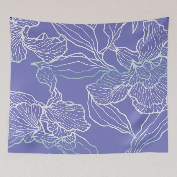 Item preview, Gentle Flowers Composition  designed and sold by Alessia Green.