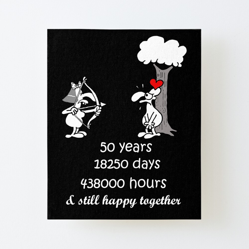 50th wedding anniversary gift for husband