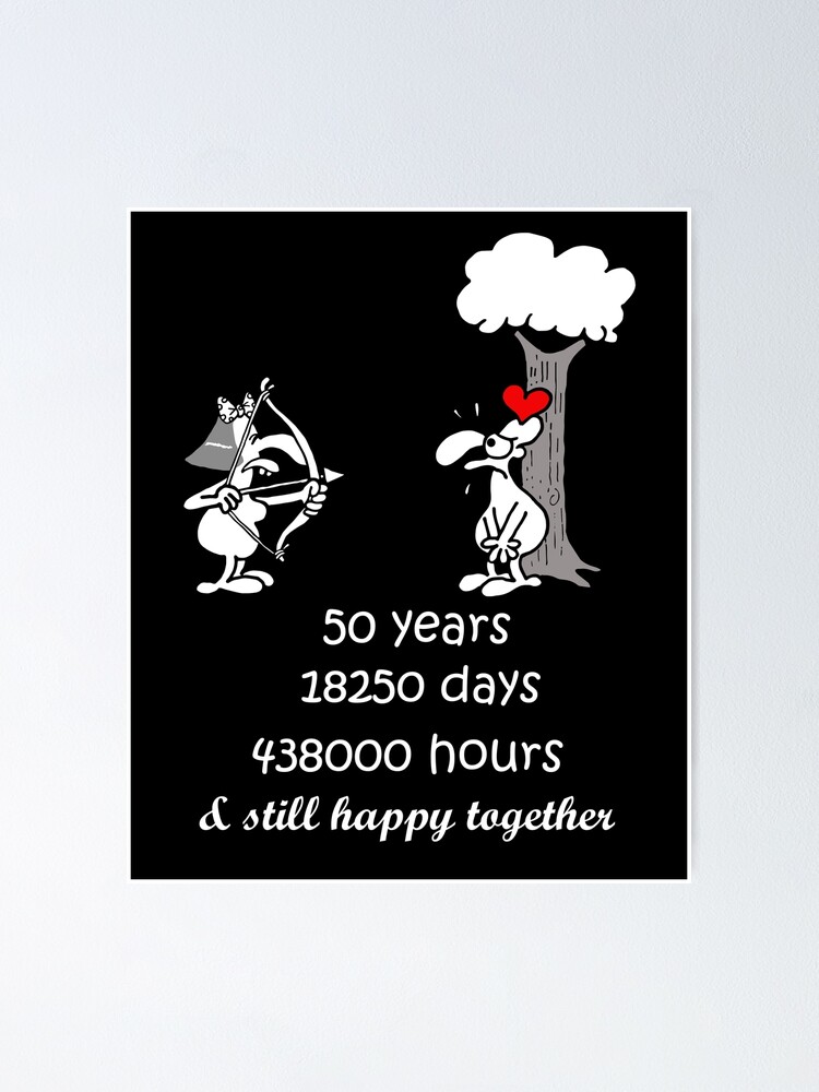 Funny 50th Wedding Anniversary Gifts for Couple Gifts for Couple 