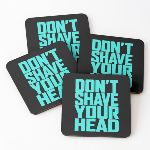 Item preview, Don't Shave Your Head designed and sold by Eye on the Blueline.