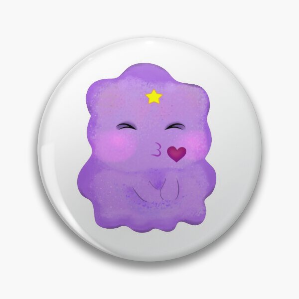 Item preview, Lumpy Space Princess kissed designed and sold by AliensRich.