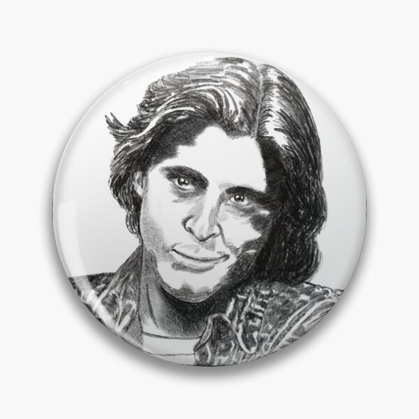 Item preview, The Breakfast Club, John Bender portrait designed and sold by MyGuess.