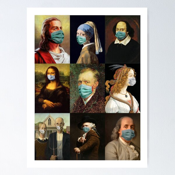Masks 4 All Poster