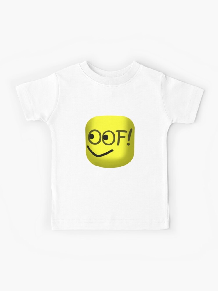 Oof Roblox Kids T Shirt By Pickledjo Redbubble