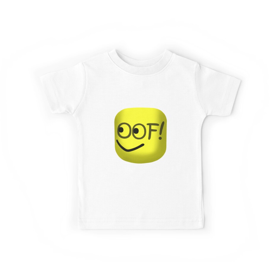 Oof Roblox Kids T Shirt By Pickledjo Redbubble - torcher t shirt roblox